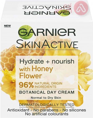 Garnier Skin Active Hydrate+Nourish Honey Flower Day Cream | 50Ml