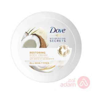 Dove Restoring Ritual Body Cream | 250Gm