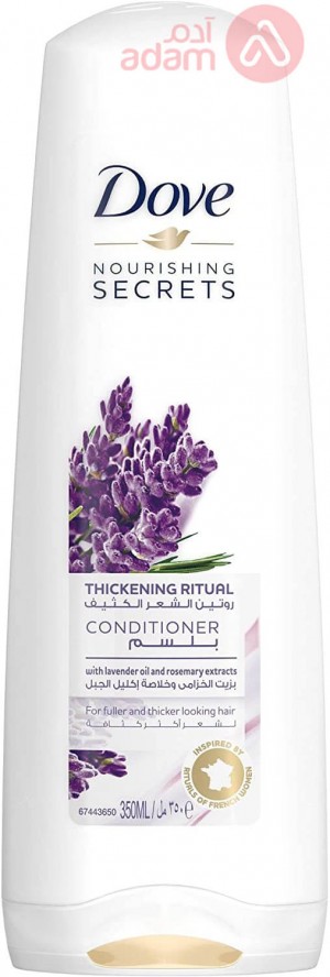 Dove Thickening Ritual Conditioner With Lavender | 350Ml