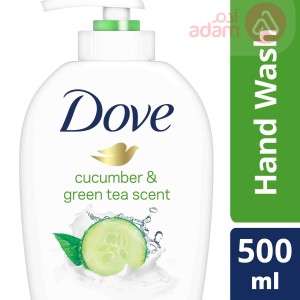 Dove Hand Wash With Cucumber & Green Tea | 500Ml