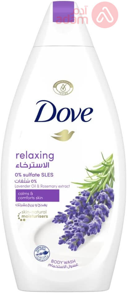 Dove Body Wash Relaxing Ritual Lavender & Rosemary | 500Ml