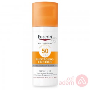 Eucerin Photoaging 50+Sun Cream Tinder M | 50Ml