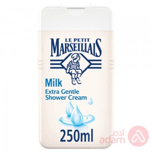 Marseillais Shower Cream Milk Extra Gentle 250Ml