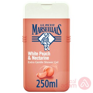 Marseillais Shower Cream White Peach Nectarine 250Ml