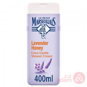 Marseillais Shower Cream Lavender Honey 400Ml