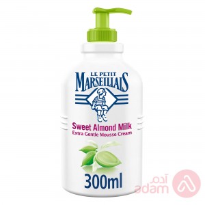 Marseillais Hand Wash Sweet Almond Milk 300Ml