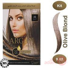 Argan Hair Coloring Oil Kit Olive Blond 9.00