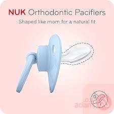 Nuk Classic Orthodontic Soother (10.735.629)