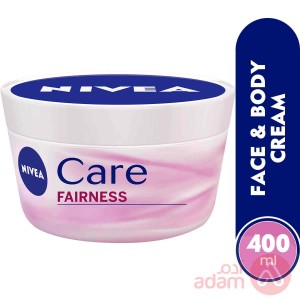 Nivea Care Fairness Spf15 Cream | 400Ml