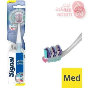 Signal Tooth Brush Vertical Expert Medium(7143)