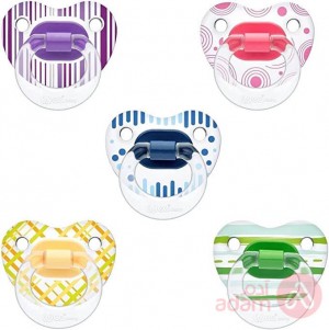 Wee Baby Trend Orthodontical Soother No2 6-18Month