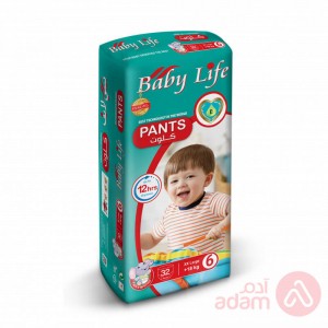 Baby Life Pants No 6 64Pcs Box