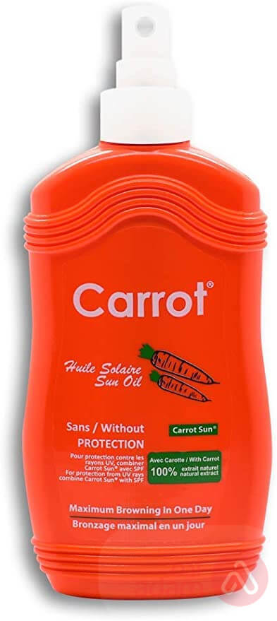 Carrot Sun Oil -200Ml