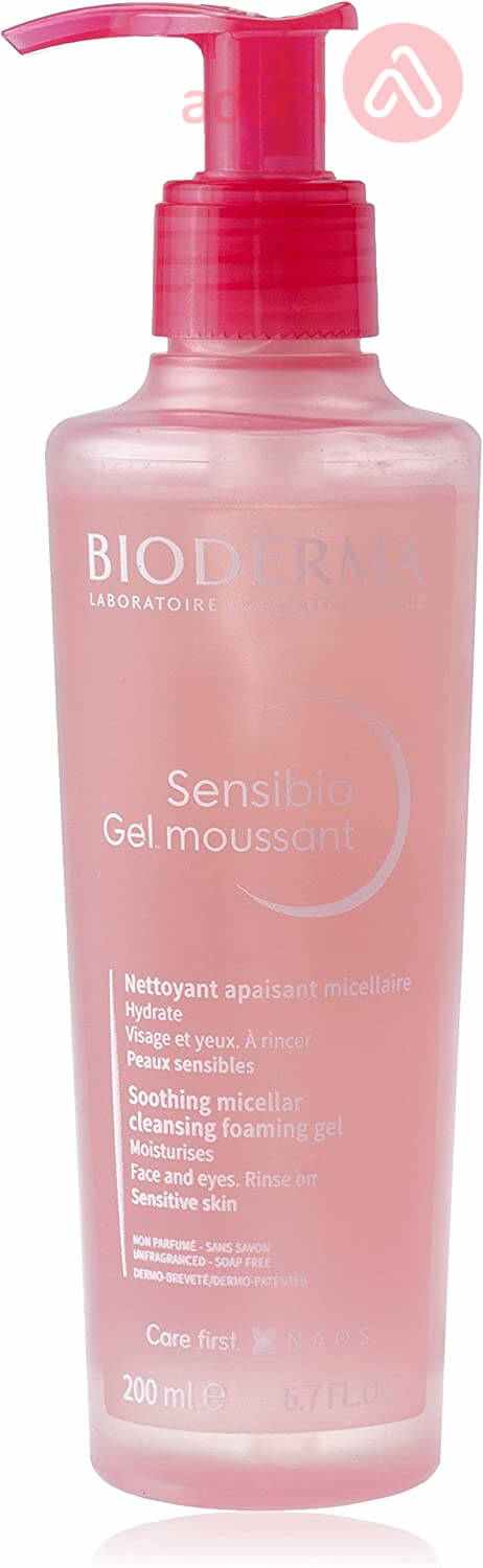 Bioderma Sensibio Gel Moussant | 200Ml