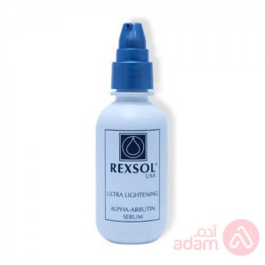 Rexsol Cream Ultra Whitening Alpha Arbutin | 56Gm