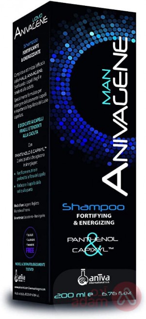 Anivagene Fortifying&Energizing Shampoo Men