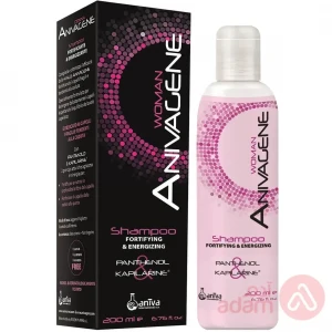 Anivagene Shampoo Wom Fortifying&Energiz | 200M