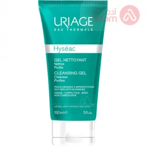 Uriage Hyseac Cleansing Gel For Oily Skin | 150Ml