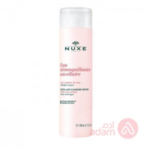 Nuxe Dermaquilante Face Eyes Ceansing Water 200ML
