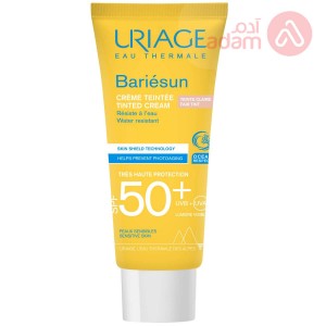 Uriage Bariesun Spf 50+ Tinted Cream | 50Ml