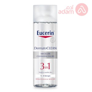 Eucerin Dermatoclean Micellar 3In1 |200Ml