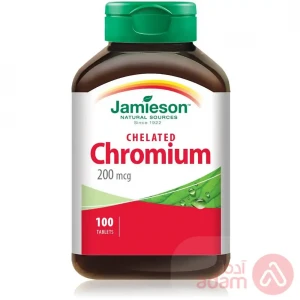 Jamieson Chelated Chromium 200Mg | 100Tab