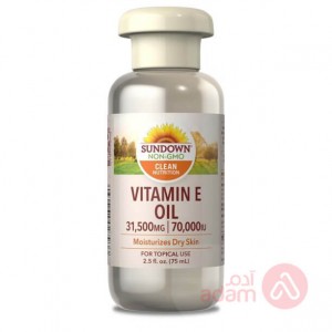 Organic Sundown Vit-E 70000 Oil