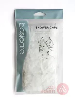 Basicare 2204 Pack Of 4 Shower CAPs