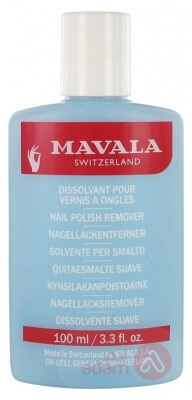 Mavala Nail Polish Remover Plast.100ML