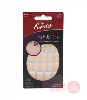Kiss Pgf04 Stick On Nails