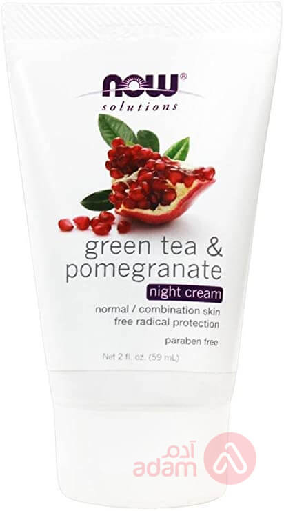 Now Organic Green Tea Pomegranat | 59ML