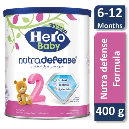 HERO BABY NUTRADEFENCE NO 2 | 400GM