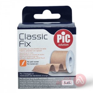 Pic Classic Fix Plaster Spool | 5Cmx5mm