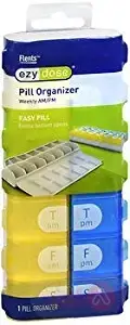 Ezy Dose Pill Weekly Am Pm Xl | 67705