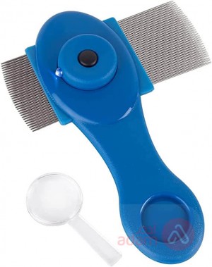 Ezy Dose Acu-Life Lighted Lice Comb 400916