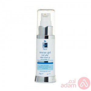 Qv Face Rescue Gel With Avemide | 25Gm