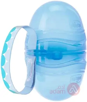 Chicco Double Soother Holder | 0M+(Blue)