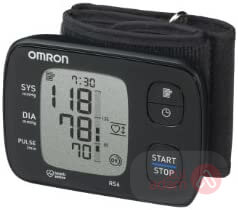 Omoron R S 6 Wrist Blood Pressure Monitor