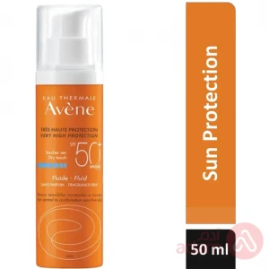 Aven Fluid Spf50+ Fragrance Free | 50Ml