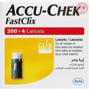 ACCU-CHEK FAST CLIX | 200+4 LANCETS