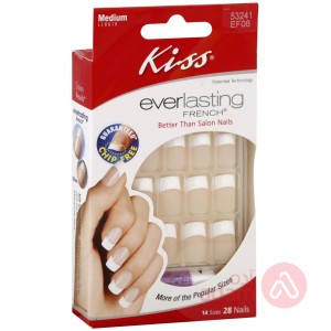 Kiss Everlasting Nails Medium Length | 53241