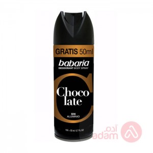 Babaria Deo Body Spray Choco Late | 150ML