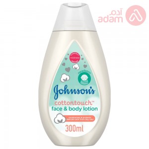 Johnson Cotontouch Face Body Lotion| 300Ml