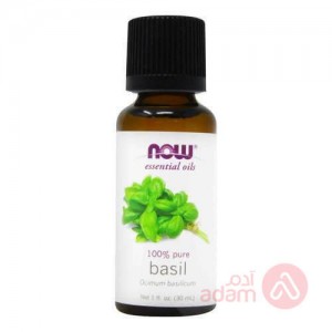 Now Essential Oil Basil | 30ML