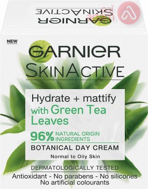 Garnier Skinactive Hydra+Mattify With Green Tea Day Cream | 50ml