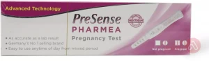 Presense Pharmea Pregnancy Test