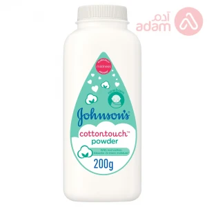 Johnson Baby Powder Cotton Touch | 200Gm