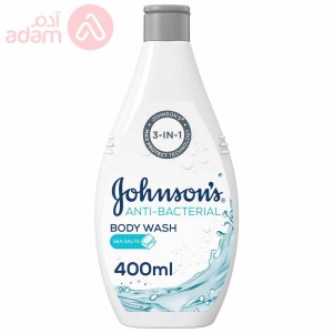 Johnson Body Wash Sea Salts | 400Ml