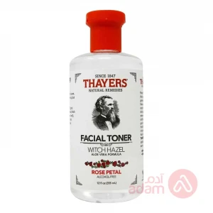 Thayers Witch Hazel Facial Toner Rose Petal Alcohol Free | 355ML