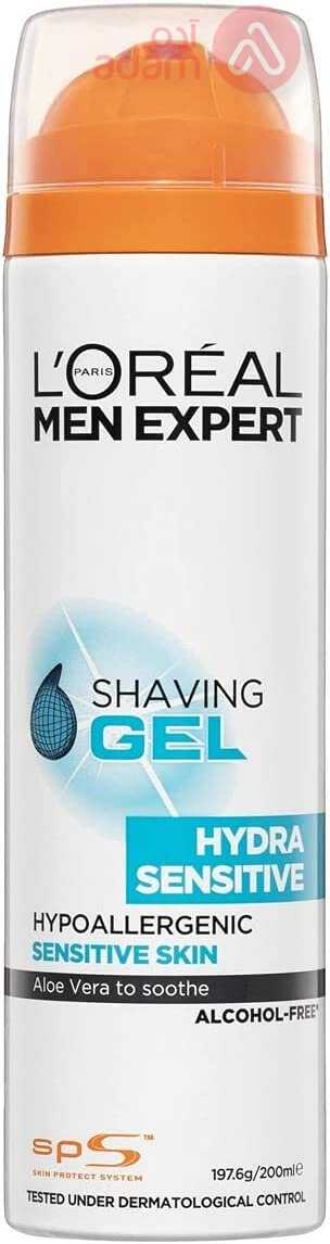 Loreal Shaving Gel Hydra Sensitive Skin | 200ml
